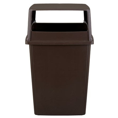 Rubbermaid Glutton Container Lid Food Top Brown 256V03 1 pc