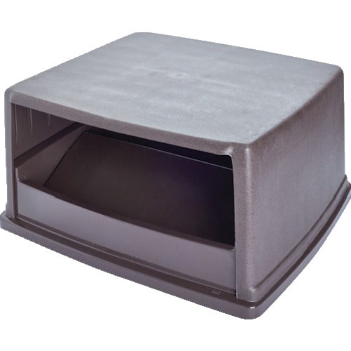 Rubbermaid Glutton Container Lid Food Top (with inner lid) Brown 256X03 1 piece