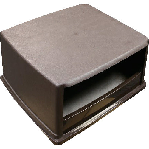 Rubbermaid Glutton Container Lid Food Top (with inner lid) Brown 256X03 1 piece