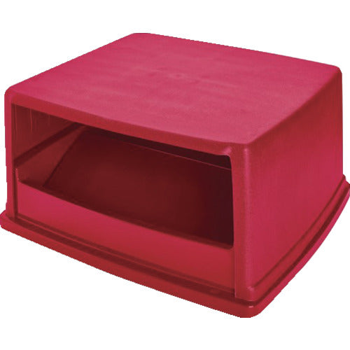 Rubbermaid Glutton Container Lid Food Top (with Inner Lid) Red 256X05 1 pc