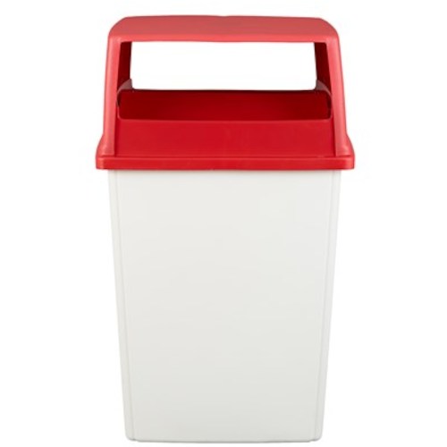 Rubbermaid Glutton Container Lid Food Top (with Inner Lid) Red 256X05 1 pc