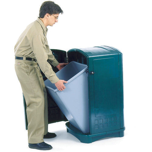 Rubbermaid Plaza Container Rigid Liner Beige 356302 1 pc