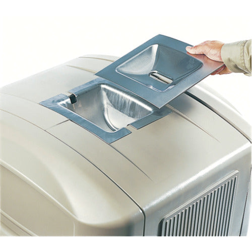 ラバーメイド　プラザコンテナ　トレイトップ付き　ベージュ　396302　1 個