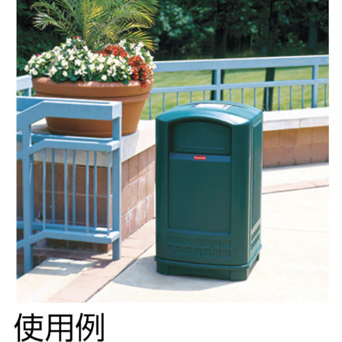Erector Plaza Container Green 396406 1 unit