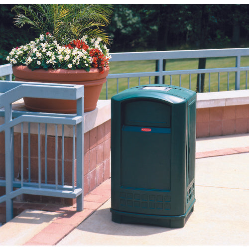 Erector Plaza Container Green 396406 1 unit