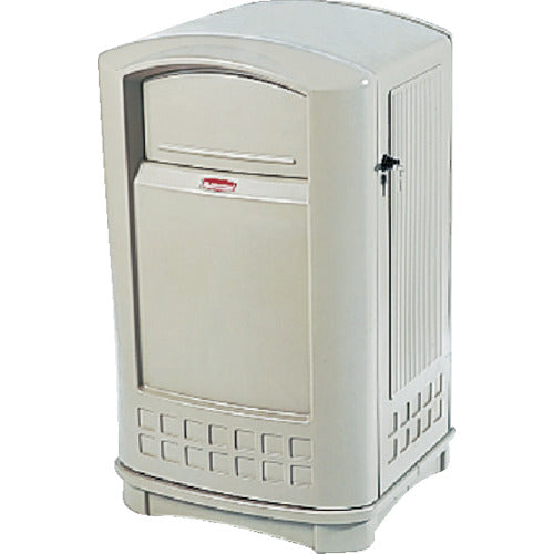 ラバーメイド　プラザコンテナ　ブラック　396407　1 台