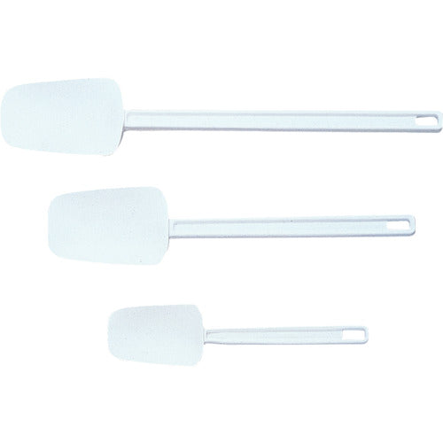 엘렉터 러버 메이드 스푼형 주걱 화이트 193801 1개