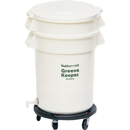 ラバーメイド　ブルートコンテナ　グリーンズキーパーセット　ホワイト　262401　1 個