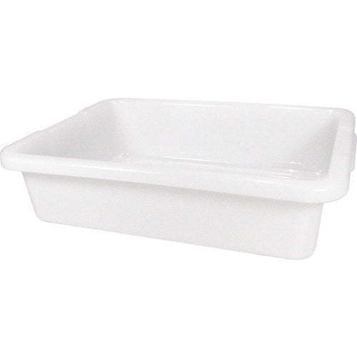 고무 하녀 목욕 상자 화이트 334901 1 개