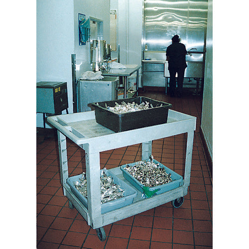 고무 하녀 목욕 상자 화이트 334901 1 개