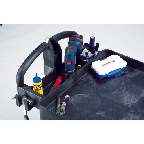 고무 헤비 듀티 유틸리티 카트 블랙 454607 1 대