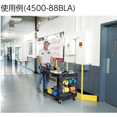 고무 하녀 【판매 폐번】 헤비 듀티 유틸리티 카트 베이지 454502 1 대