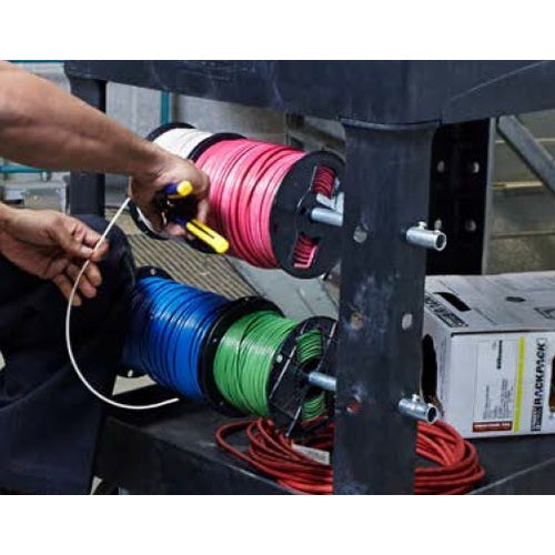 고무 하녀 헤비 듀티 유틸리티 카트 블랙 454507 1 대