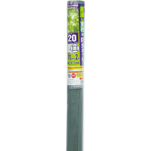 Dio Global Net 20 Mesh Gray 91cm x 2m 193214 1 roll
