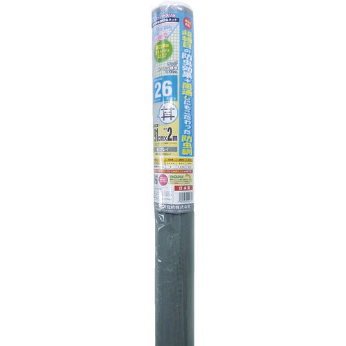 Ｄｉｏ　網戸張替え用防虫網　スーパースリム　２６メッシュ　９１ｃｍ×２ｍ　グレー　120661　1 本