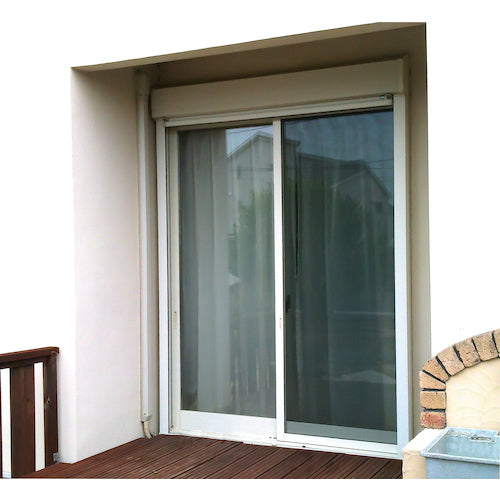 Dio 망도용 장전망 30 메쉬 91 cm×2 m 블랙 203616 1개