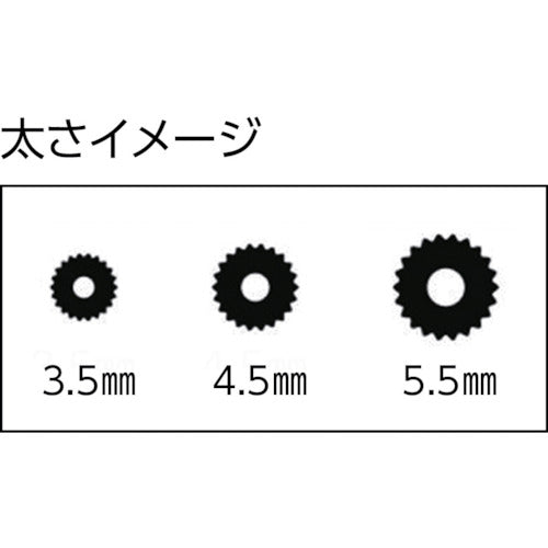 Ｄｉｏ　網押えゴム小巻　太さ５．５ｍｍ×１００ｍ　グレー　120708　1 巻