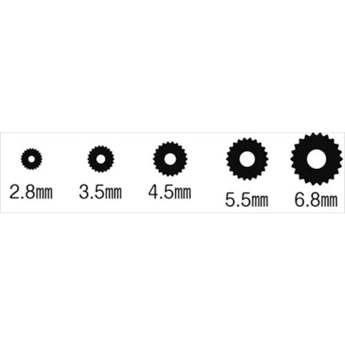 Ｄｉｏ　網押えゴム小巻　太さ３．５ｍｍ×２５０ｍ　ブロンズ／ブラック　210577　1 巻