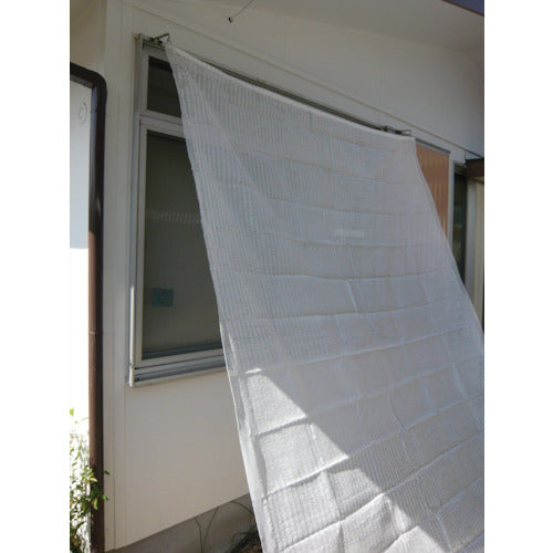 Dio Shading Net, Curtain Type, White, Shading Rate 55%, 2m x 2m, 231251, 1 Piece