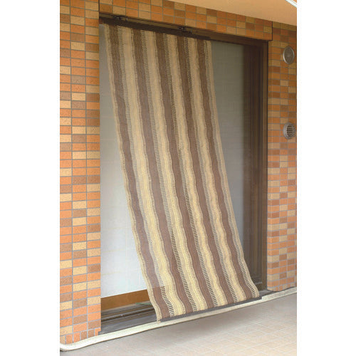 Dio Sun Shade Brezza 0.9m x 2m Chocolate 220545 1 piece