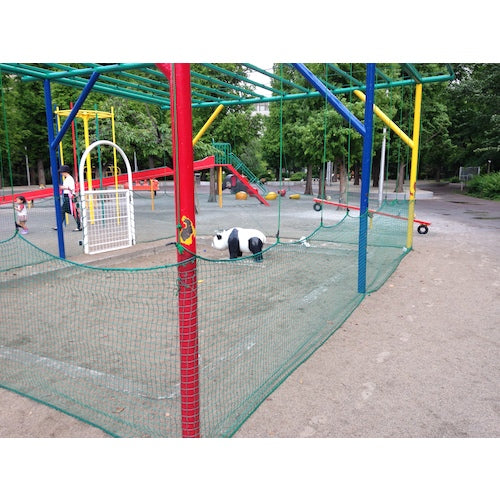 Ｄｉｏ　ポリ有結バッティングネット　緑　３７．５ｍｍ角目　１ｍ×３０ｍ　300803　1 枚