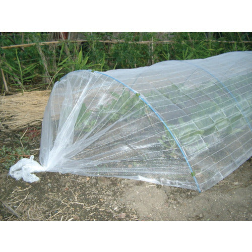 Dio Agricultural and horticultural use, silver-thread insect-proof net, transparent, 90% light transmittance, 1.5m x 20m, 400855, 1 roll