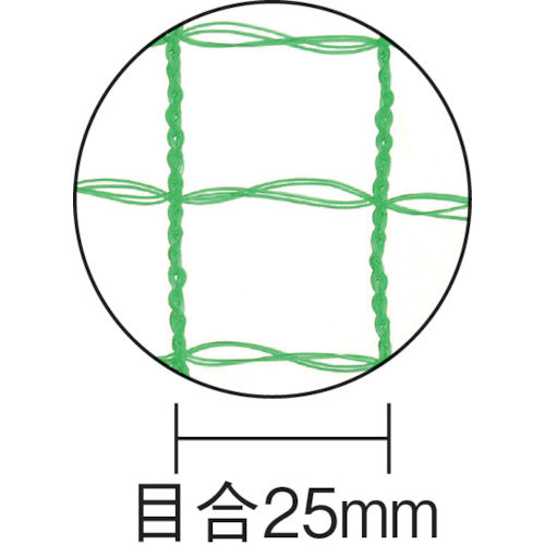 Ｄｉｏ　ダイオネット２５２０　緑　２ｍ×５０ｍ　413015　1 本