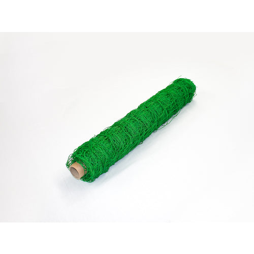 Dio climbing gardening net, green, 10cm square mesh, 1.8m x 30m (W type) 301121, 1 sheet