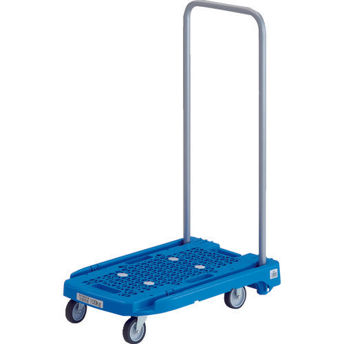 TRUSCO Plastic Cart Acro Carry 600X390 Blue AC-1-B 1 Unit