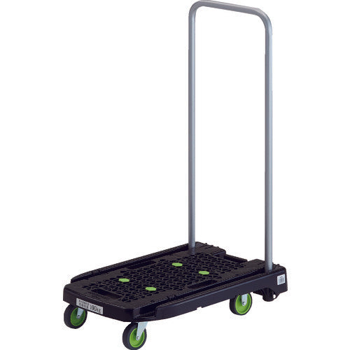 TRUSCO Plastic Cart Acro Carry 600X390 Black AC-1-BK 1 Unit