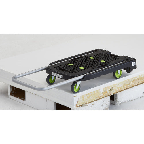 TRUSCO Plastic Cart Acro Carry 600X390 Black AC-1-BK 1 Unit