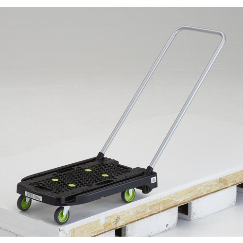 TRUSCO Plastic Cart Acro Carry 600X390 Black AC-1-BK 1 Unit