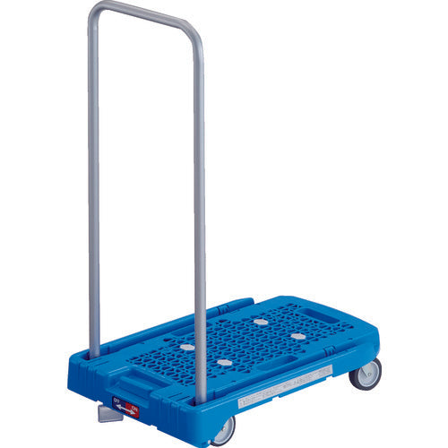 TRUSCO Plastic Cart Acro Carry 600X390 Blue S Included AC-1-BS 1 Unit