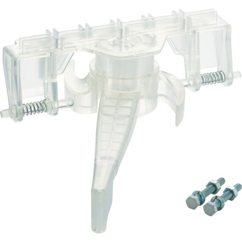 ＴＲＵＳＣＯ　樹脂台車　アクロ用樹脂ストッパー　AC-1JS　1 個