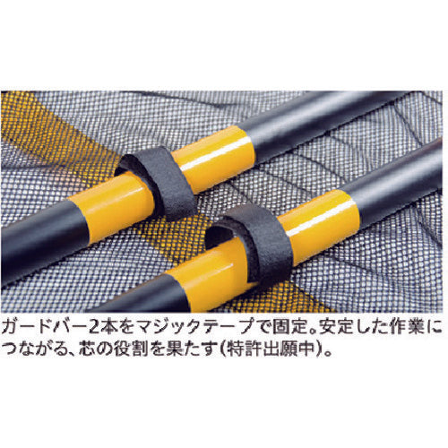 TRUSCO Lonely Tiger Guard Bar 2.0m x 25 pieces set TLTG-2025S 1 S