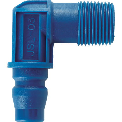 TRUSCO Plastic Joint Elbow Plug TRP-SL03 1 pc