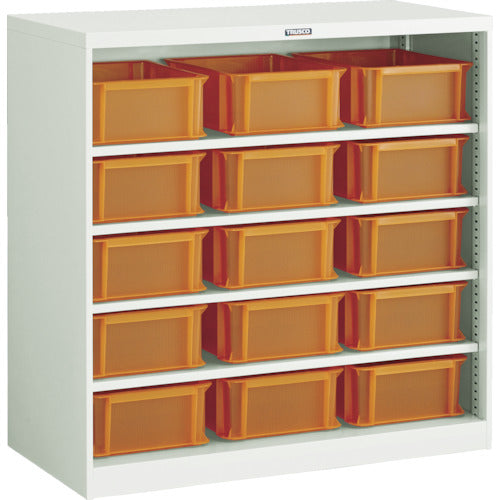 TRUSCCO 컨테이너 랙 케이스 밴 랙 케이스 CF형 TSK-910ORX15개 부착 304CF-SK15OR 1대