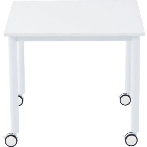 아르에후야마카와 캐스터 테이블 다리 W800xD800 RFCTT-WL8080WH 1대