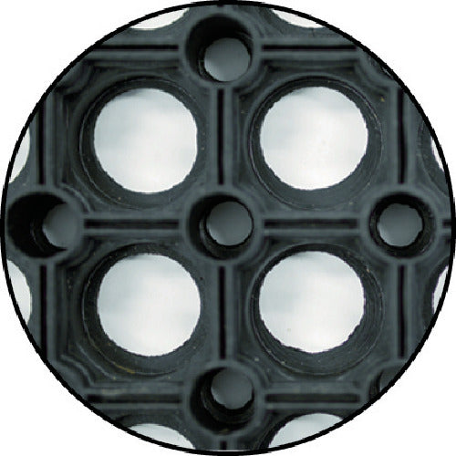 ＴＲＵＳＣＯ　有孔ラバーマット　６００Ｘ８００ｍｍ　TTRM-6080　1 枚