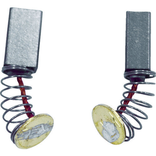 TRUSCO TED Carbon Brush for Electric Screwdriver 2 Pieces TED-KB2 1 S