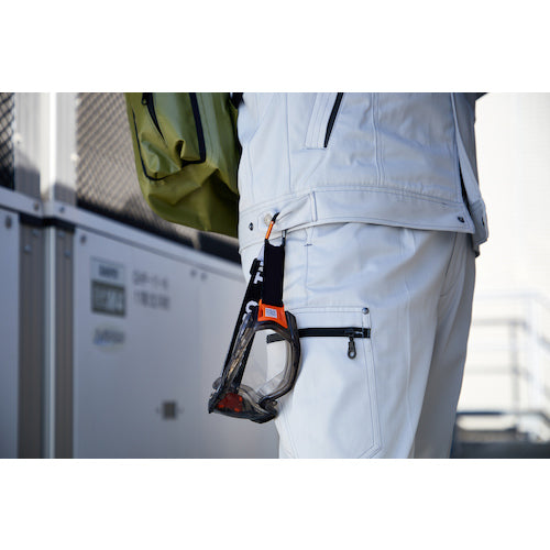 TRUSCO 카라비나 선경 5mmX50mm D형 블루 TKN550BL 1개