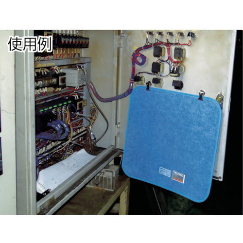 ＴＲＵＳＣＯ　シリカクリン　２０ｃｍＸ３０ｃｍ　２枚入　湿度センサー付き　TSCPP-B-2030　1 袋