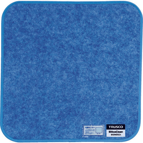 ＴＲＵＳＣＯ　シリカクリン　４５ｃｍＸ４５ｃｍ　１枚入　湿度センサー付き　TSCPE-A-4545　1 袋
