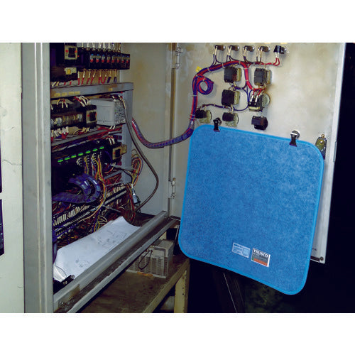 ＴＲＵＳＣＯ　シリカクリン　９０ｃｍＸ９０ｃｍ　１枚入　湿度センサー付き　TSCPE-A-9090　1 袋