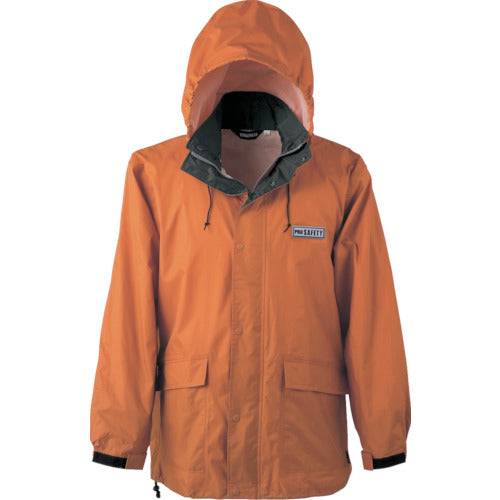 ＴＲＵＳＣＯ　【売切り廃番】プロセーフティレインスーツ　オレンジ　Ｍ　SRS-25　1 着