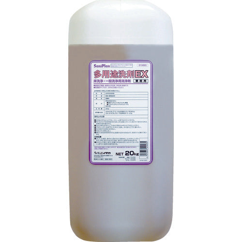 Niitaka Saniplan Multi-Purpose Cleaning Agent EX 20kg 213003 1 pc