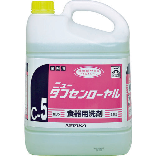 Niitaka Dishwashing Detergent New Toughsen Royal 5kg 212040 1 piece