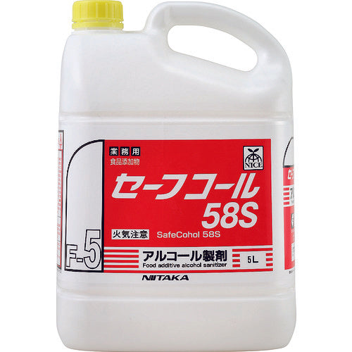 ニイタカ　【※軽税】セーフコール５８Ｓ　５Ｌ　270431　1 個