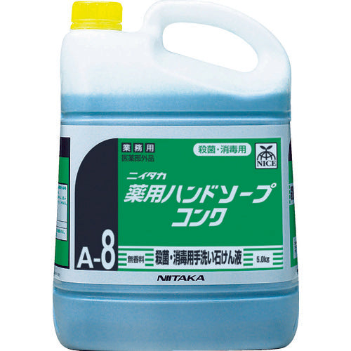 ニイタカ　薬用ハンドソープコンク　５Ｋｇ　250740　1 個