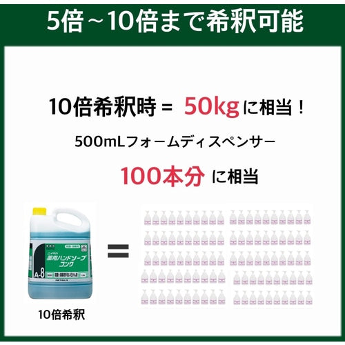 ニイタカ　薬用ハンドソープコンク　５Ｋｇ　250740　1 個